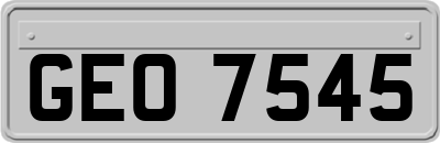 GEO7545