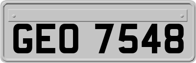 GEO7548