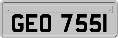 GEO7551