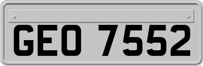 GEO7552