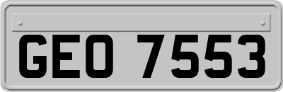 GEO7553