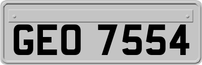 GEO7554