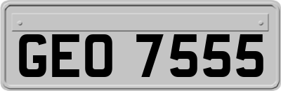 GEO7555