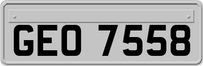 GEO7558