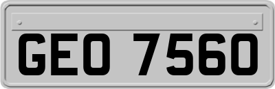 GEO7560