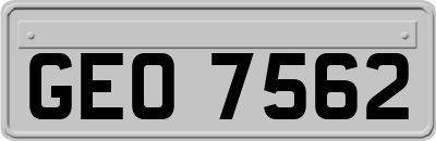 GEO7562