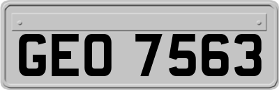 GEO7563