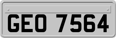 GEO7564