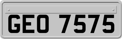 GEO7575