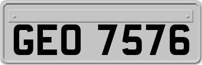 GEO7576