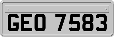 GEO7583