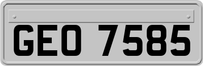 GEO7585