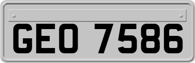 GEO7586