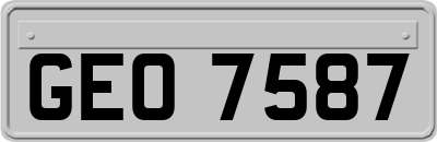 GEO7587