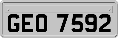GEO7592