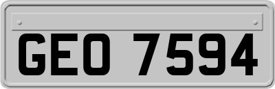 GEO7594