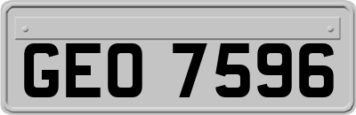 GEO7596