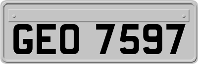 GEO7597