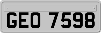 GEO7598