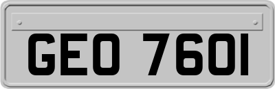 GEO7601
