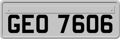 GEO7606