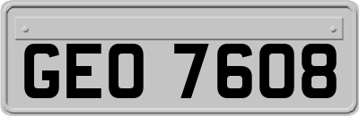 GEO7608