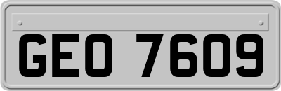 GEO7609