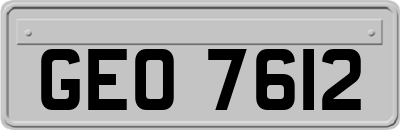 GEO7612