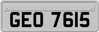 GEO7615