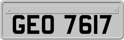 GEO7617