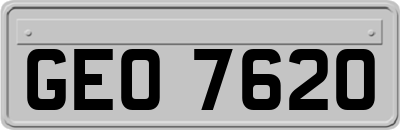 GEO7620
