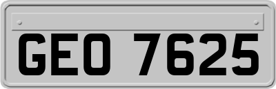 GEO7625