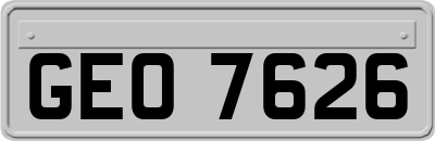 GEO7626