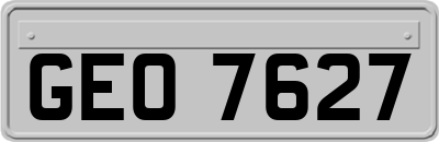 GEO7627
