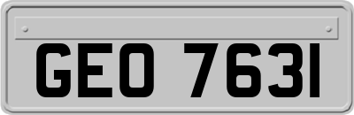 GEO7631