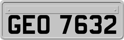 GEO7632