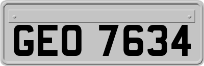 GEO7634
