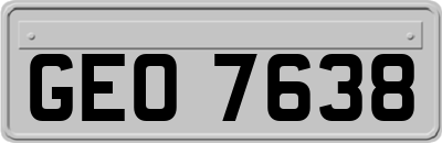 GEO7638