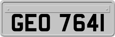 GEO7641