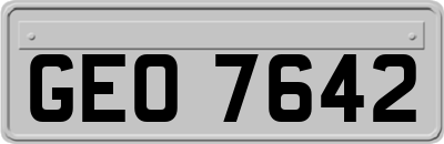 GEO7642