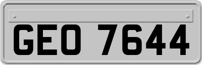 GEO7644