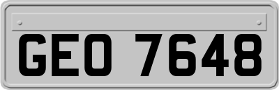 GEO7648