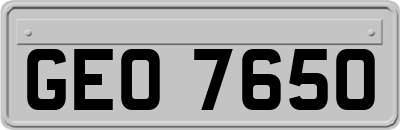 GEO7650