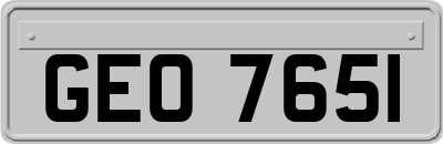 GEO7651