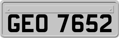 GEO7652