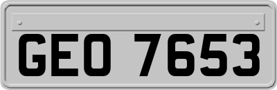 GEO7653
