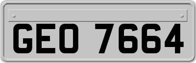 GEO7664
