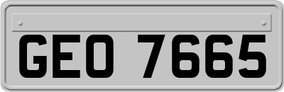 GEO7665