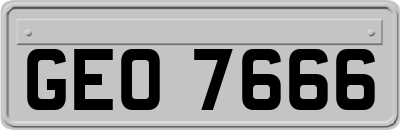 GEO7666