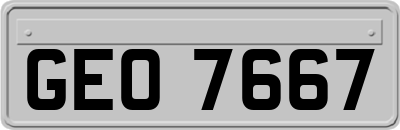 GEO7667